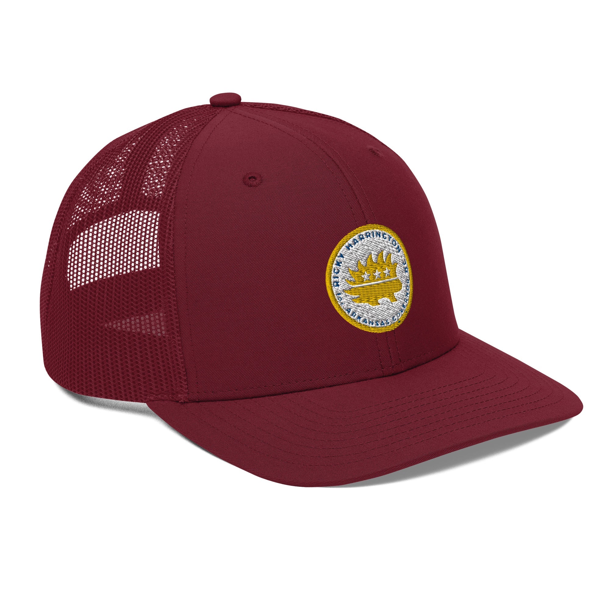 Ricky Harrington for Governor Arkansas Trucker Cap