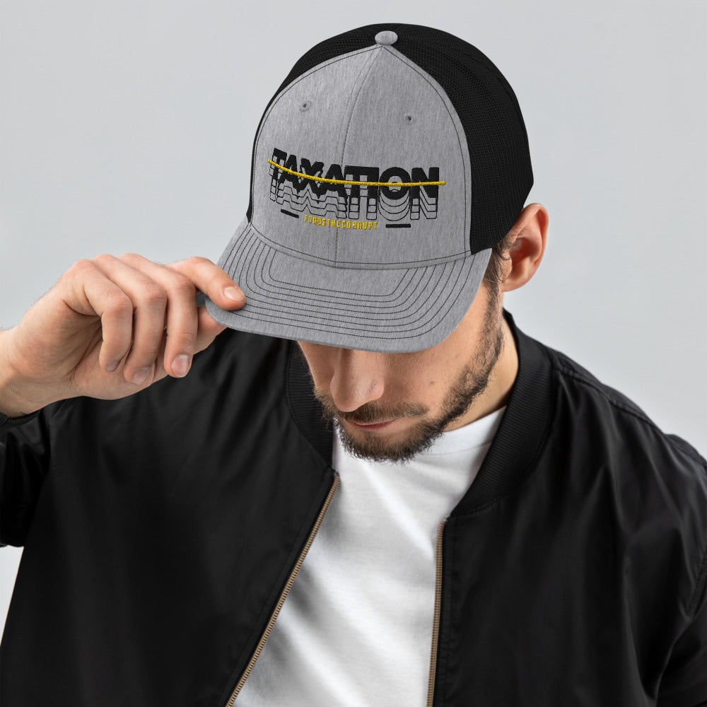 Taxation Funds the Corrupt Trucker Cap