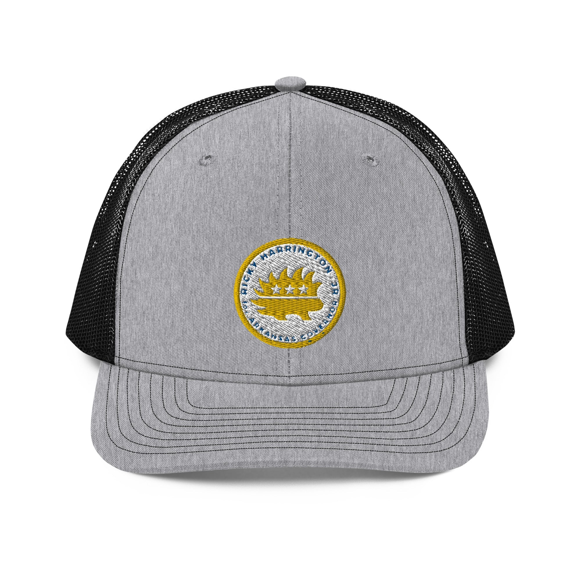 Ricky Harrington for Governor Arkansas Trucker Cap