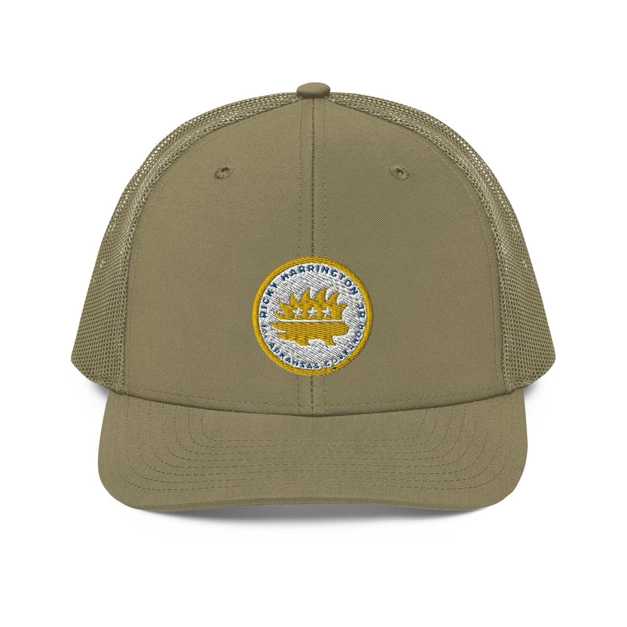 Ricky Harrington for Governor Arkansas Trucker Cap