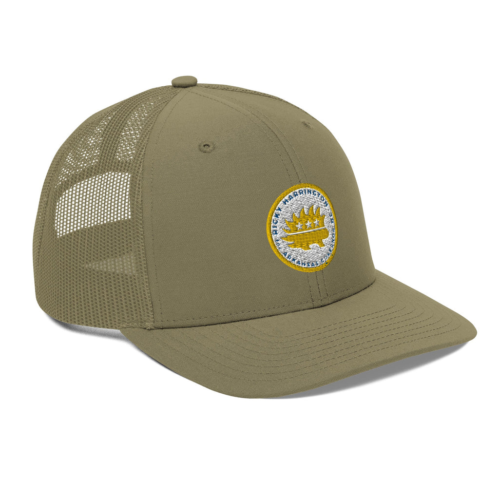 Ricky Harrington for Governor Arkansas Trucker Cap