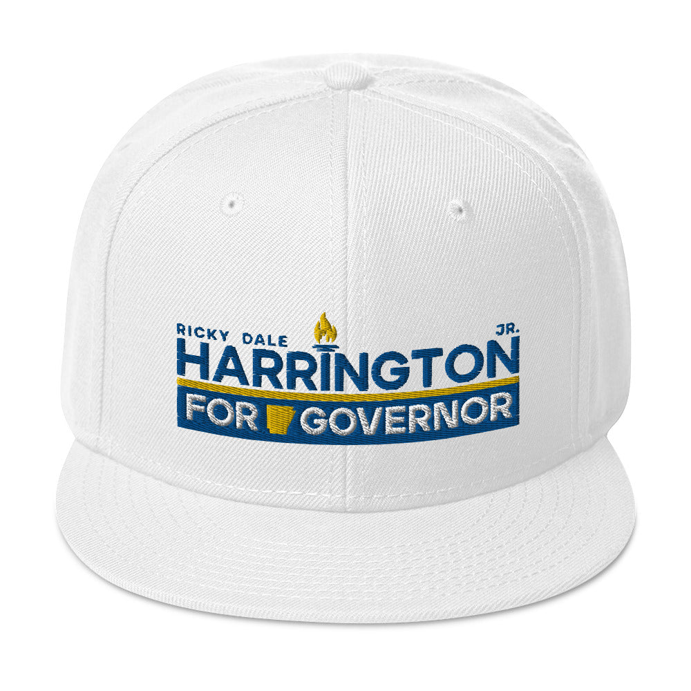 Ricky Harrington for Governor Snapback Hat