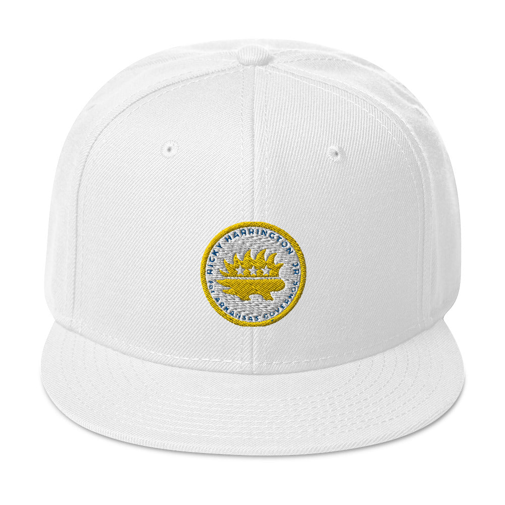 Ricky Harrington for Governor Arkansas Snapback Hat