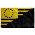 Ancap 13Star Single Sided Wall Flag - 36"x60"