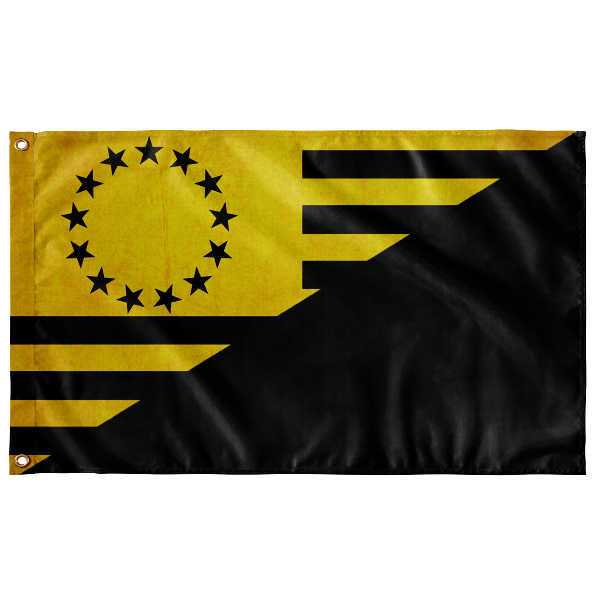 Ancap 13Star Single Sided Wall Flag - 36"x60"