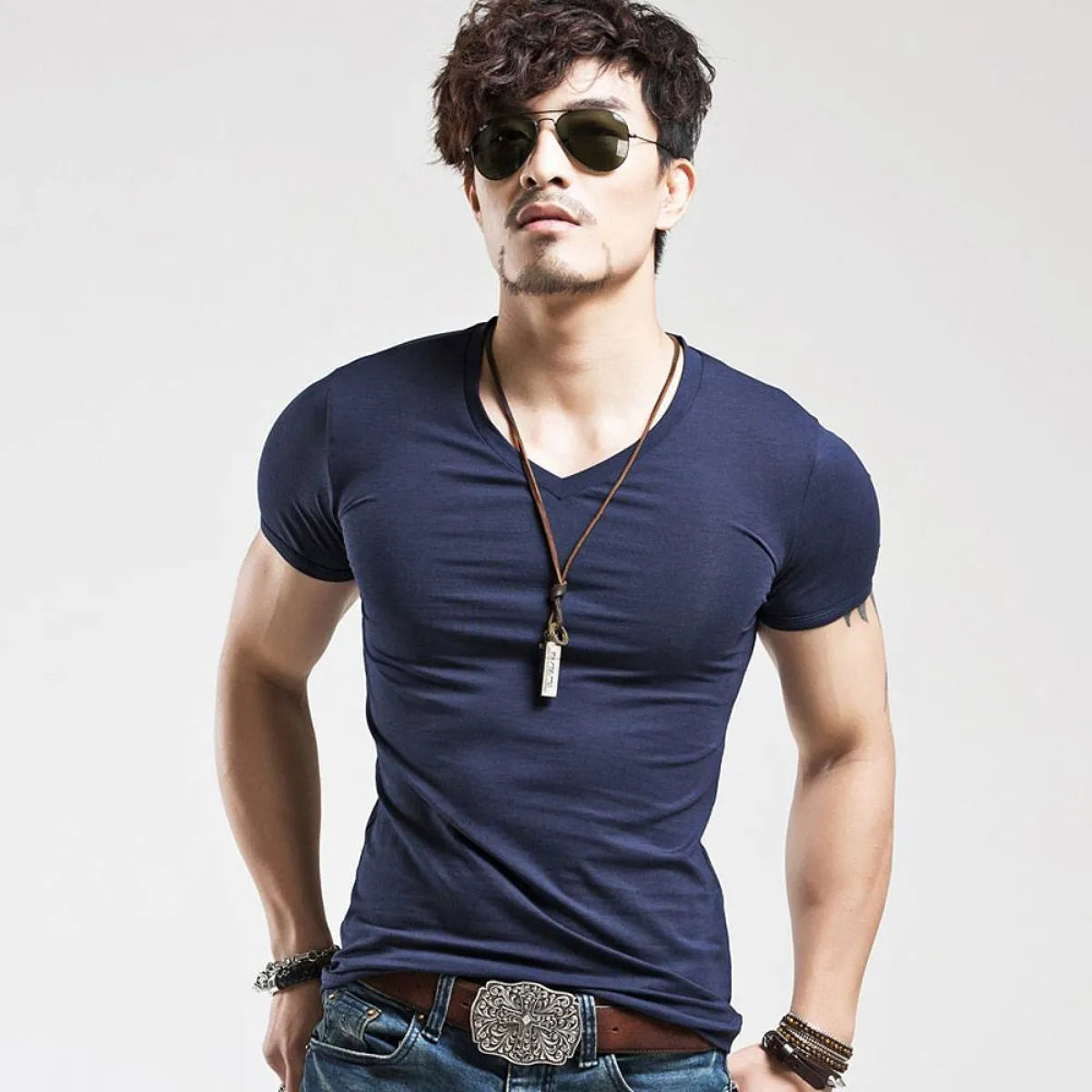 Solid Cotton Tops