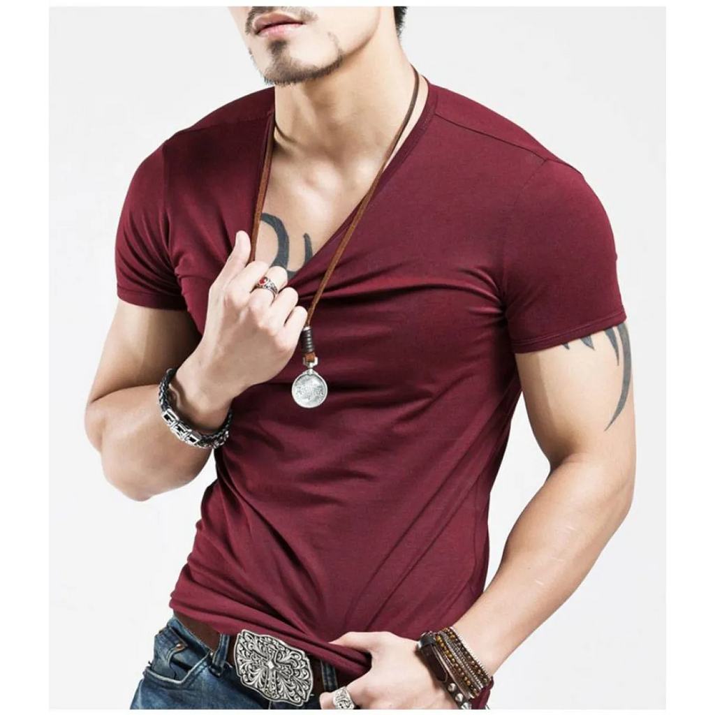 Solid Cotton Tops
