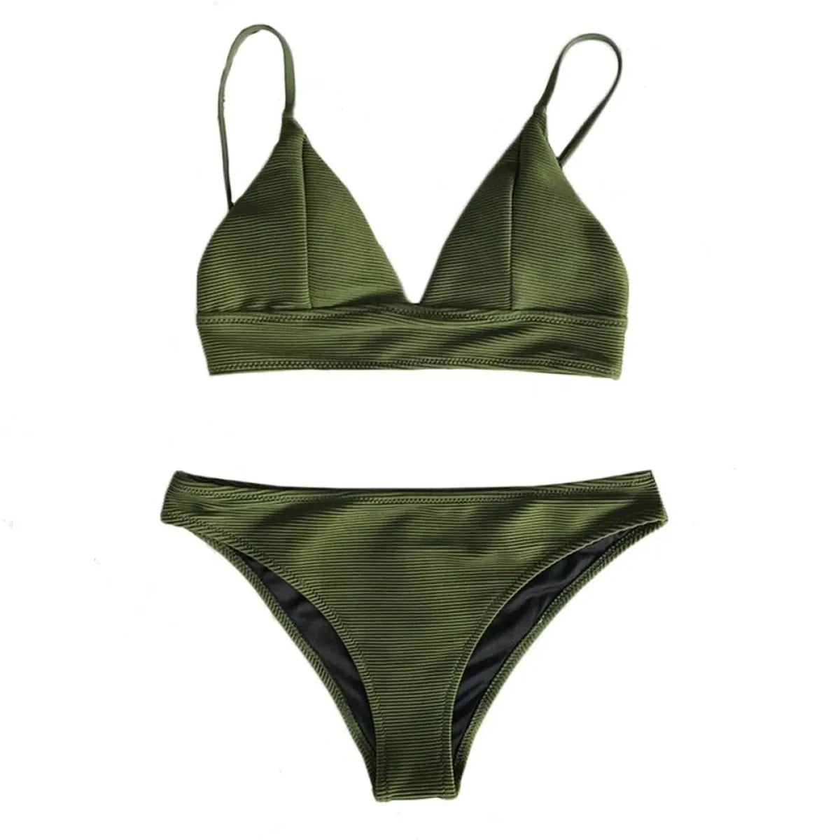 Solid Women's Bikini