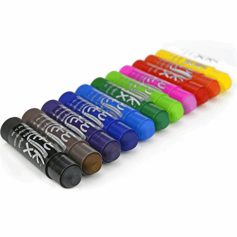 Kwik Stix Paint Sticks, Class Pack Set of 96 Classic Colors