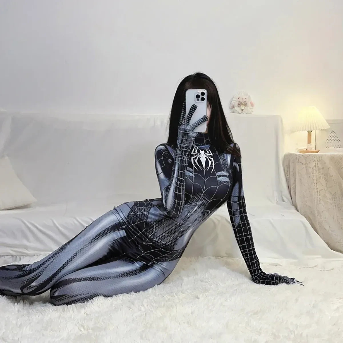 Spider Man Cosplay Bodysuit