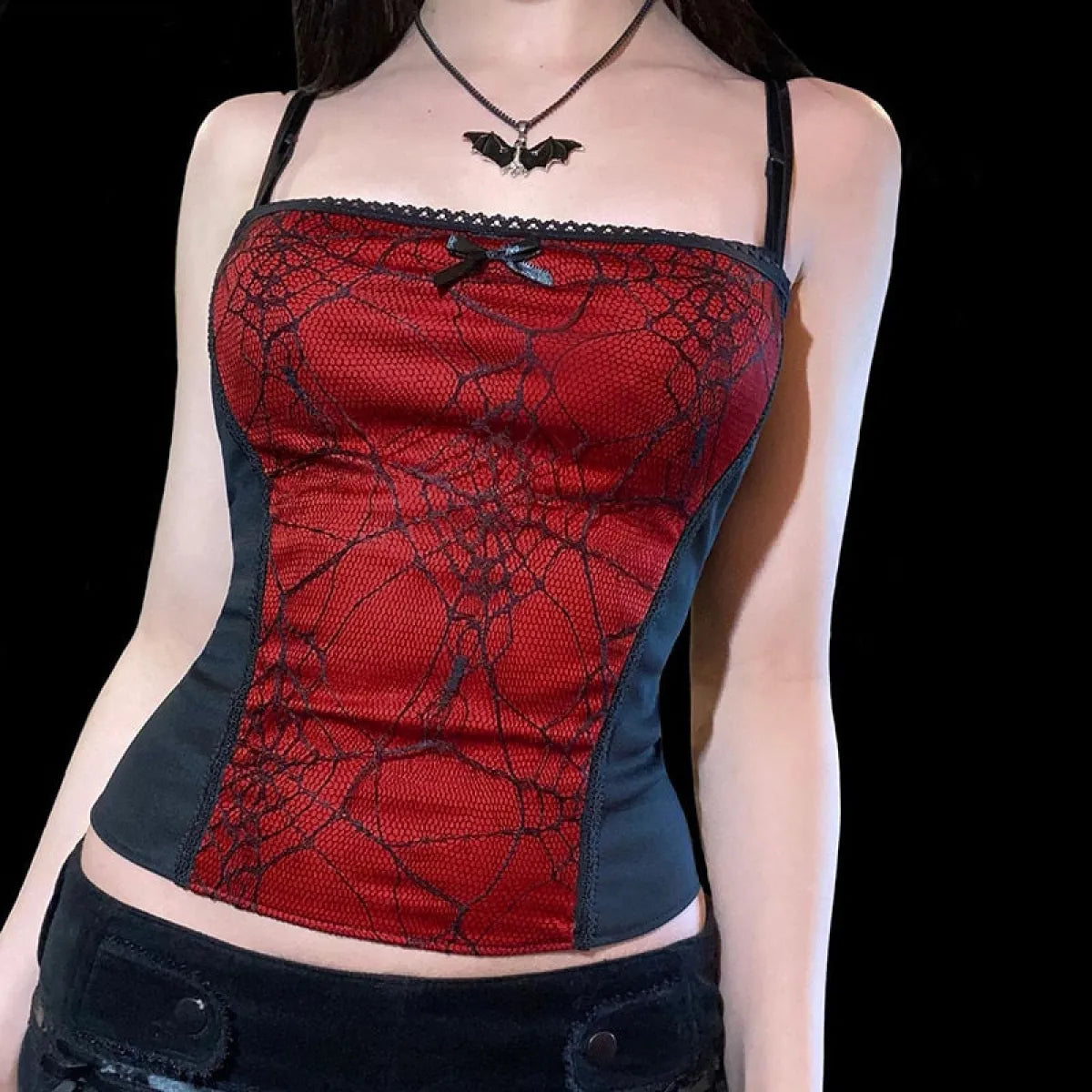 Spider Web Camisole