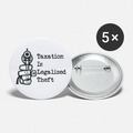 Buttons large 2.2'' (5-pack)