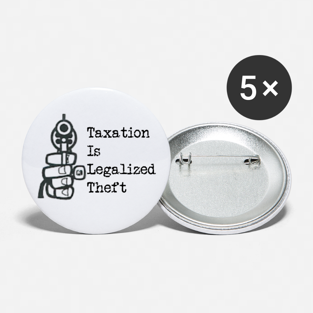 Buttons large 2.2'' (5-pack)