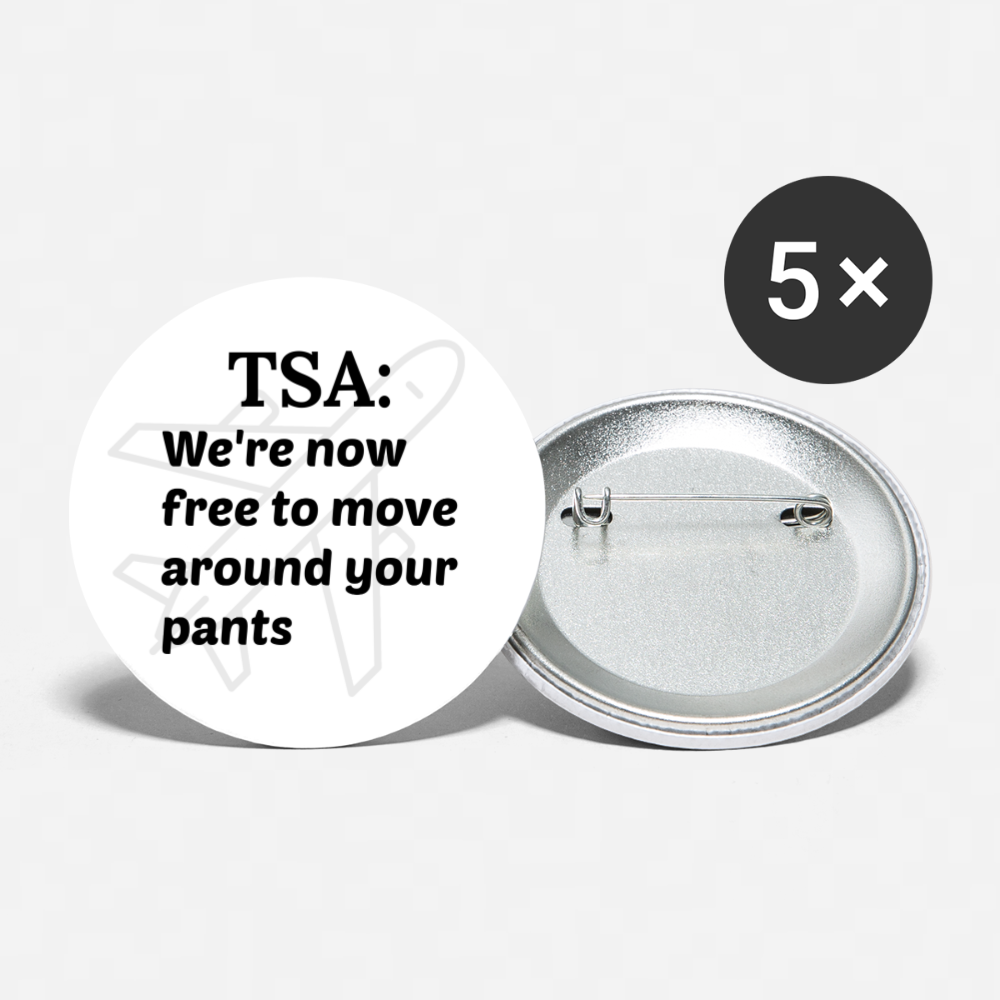Buttons large 2.2'' (5-pack)