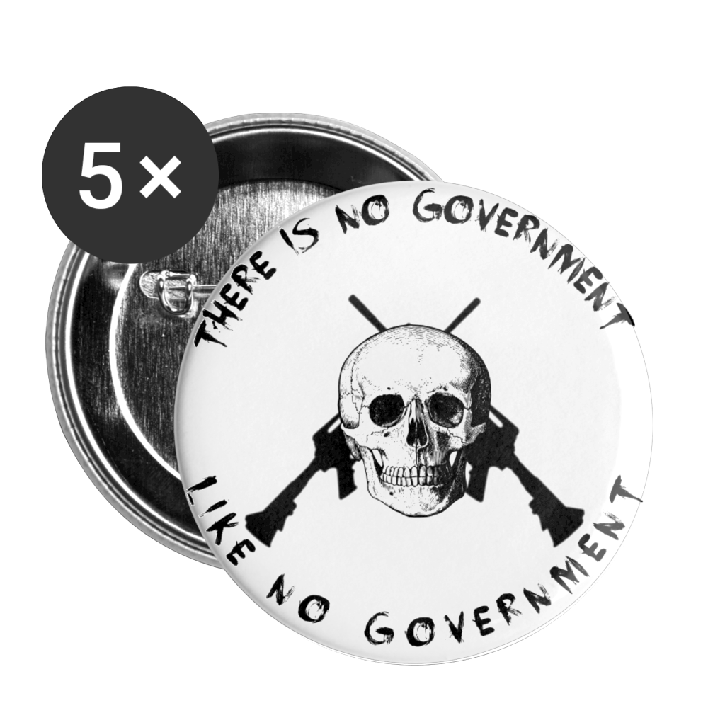 Buttons large 2.2'' (5-pack)