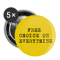 Buttons large 2.2'' (5-pack)