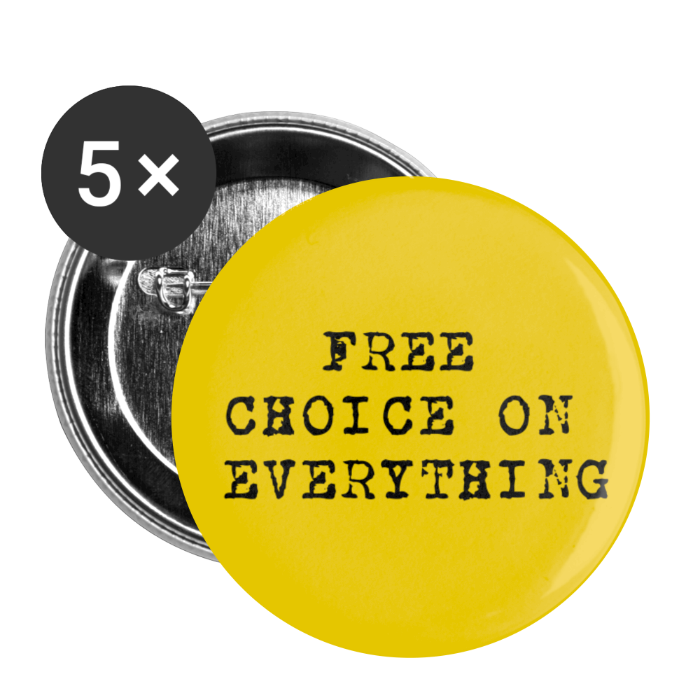 Buttons large 2.2'' (5-pack)