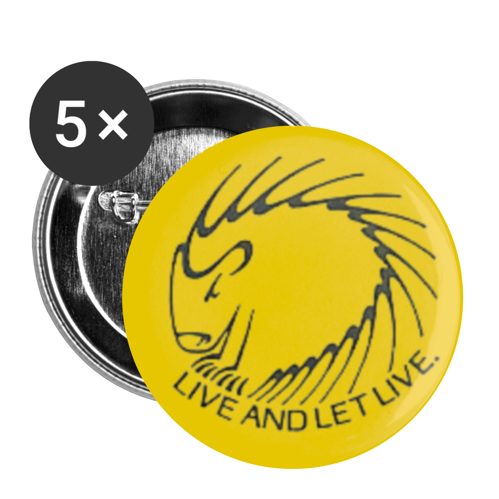 Buttons large 2.2'' (5-pack)