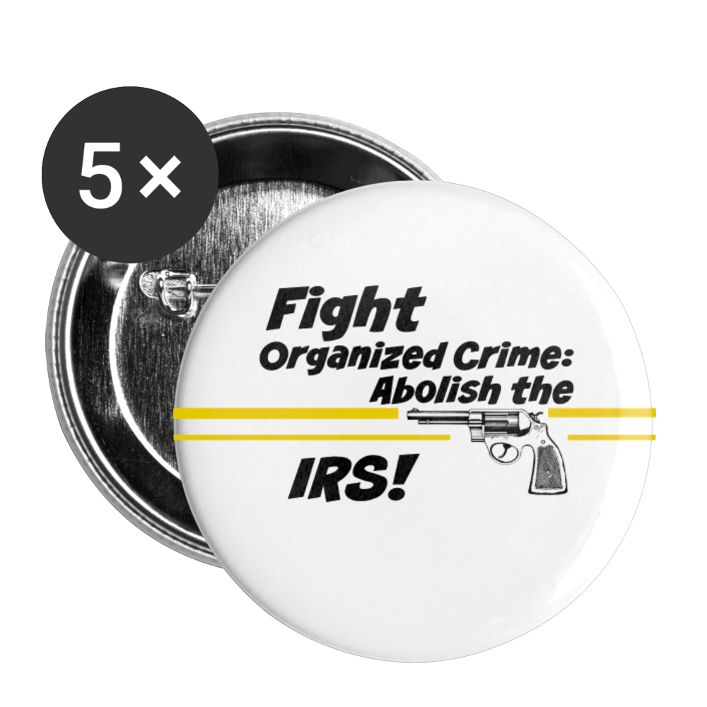 Buttons large 2.2'' (5-pack)