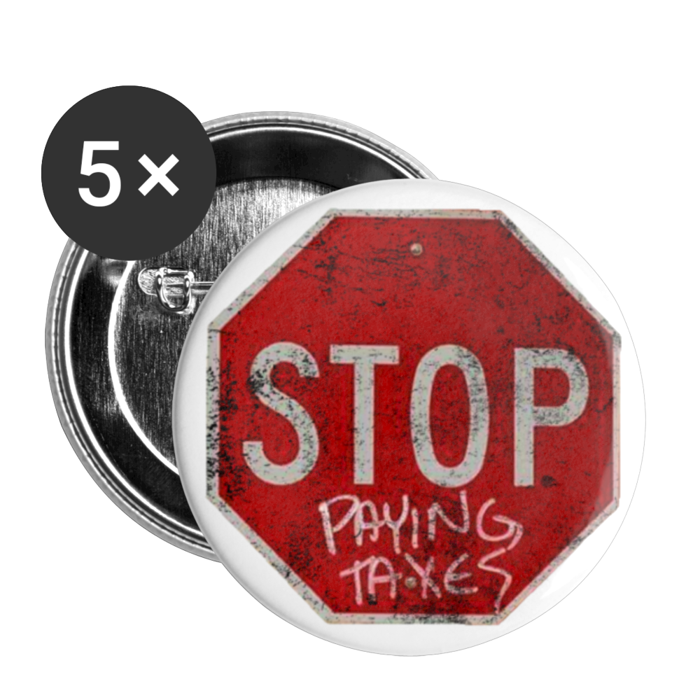 Buttons large 2.2'' (5-pack)