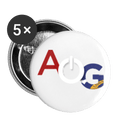 AOG Buttons large 2.2'' (5-pack)