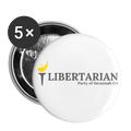LP Savannah GA Buttons large 2.2'' (5-pack)