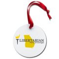 Libertarian Party of GA Holiday Ornament