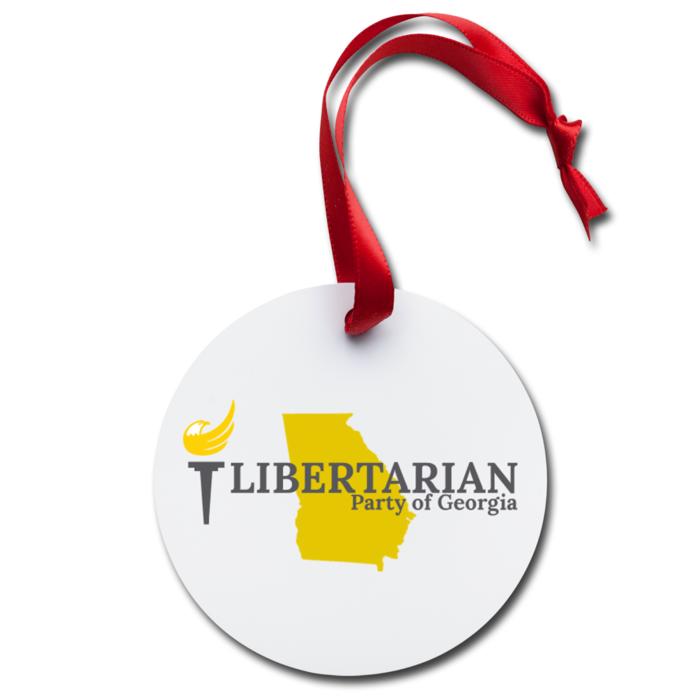 Libertarian Party of GA Holiday Ornament