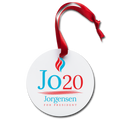 Jo Jorgensen Holiday Ornament