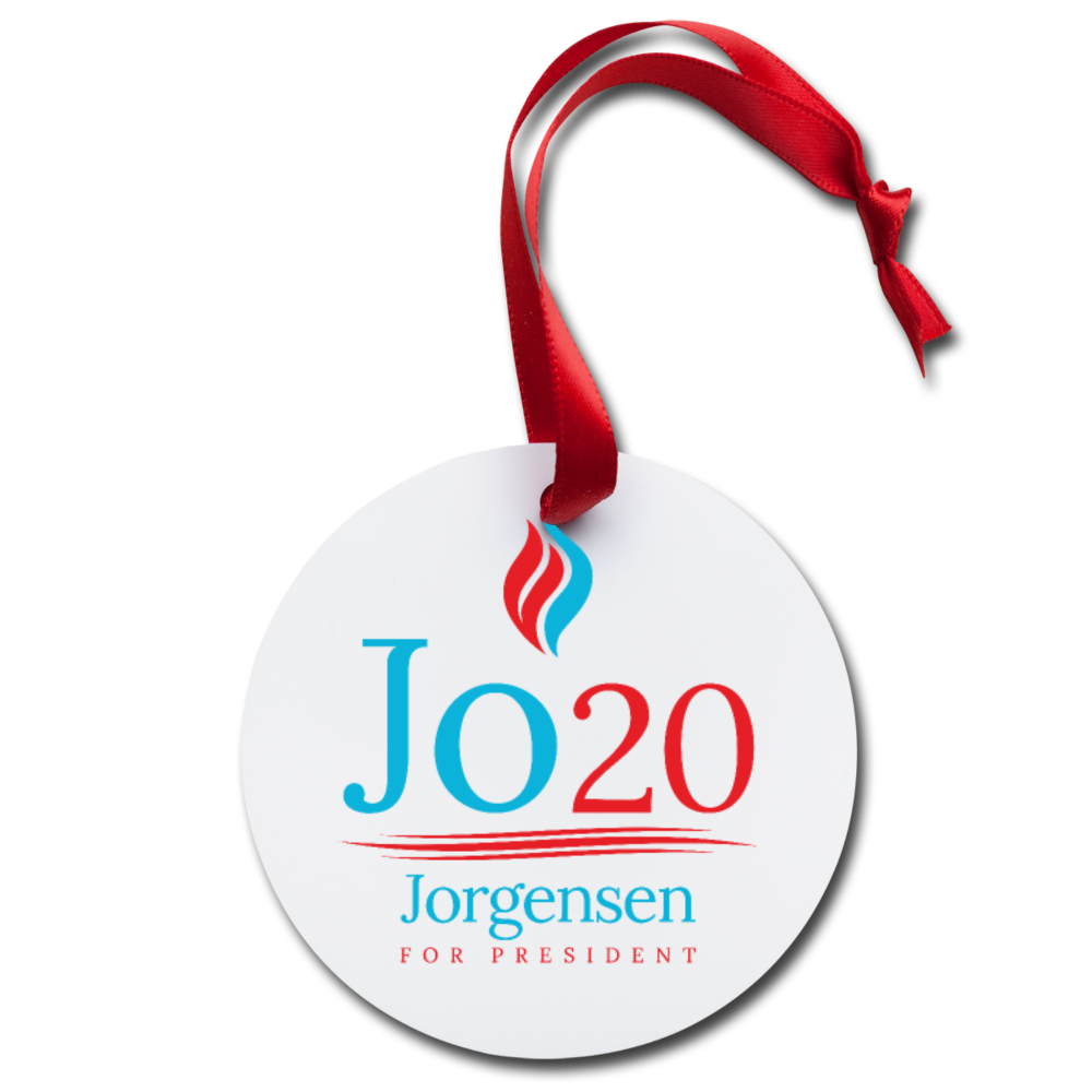 Jo Jorgensen Holiday Ornament