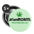 #IAmNORML Buttons large 2.2'' (5-pack)