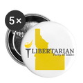 Buttons large 2.2'' (5-pack)