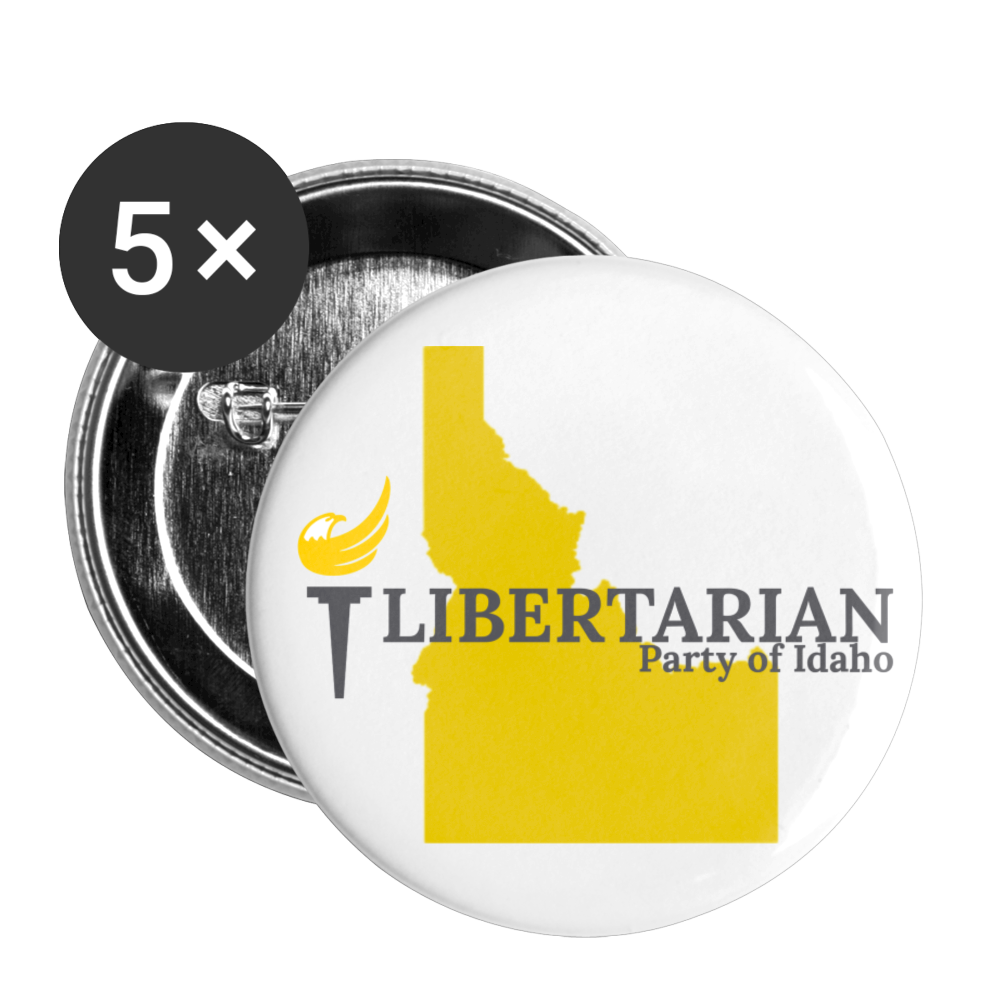 Buttons large 2.2'' (5-pack)