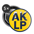 Alaska LP Buttons large 2.2'' (5-pack)