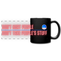 Don't Hurt People, Don't Take People's Stuff Full Color Panoramic Mug