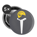 Schuylkill County, PA Buttons large 2.2'' (5-pack)