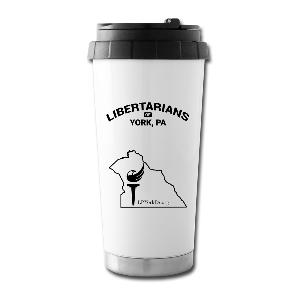 Libertarians of York PA Travel Mug