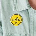LPTN (Gold) Buttons large 2.2'' (5-pack)