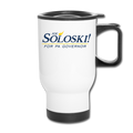 Joe Soloski for Governor of Pennsylvania Travel Mug