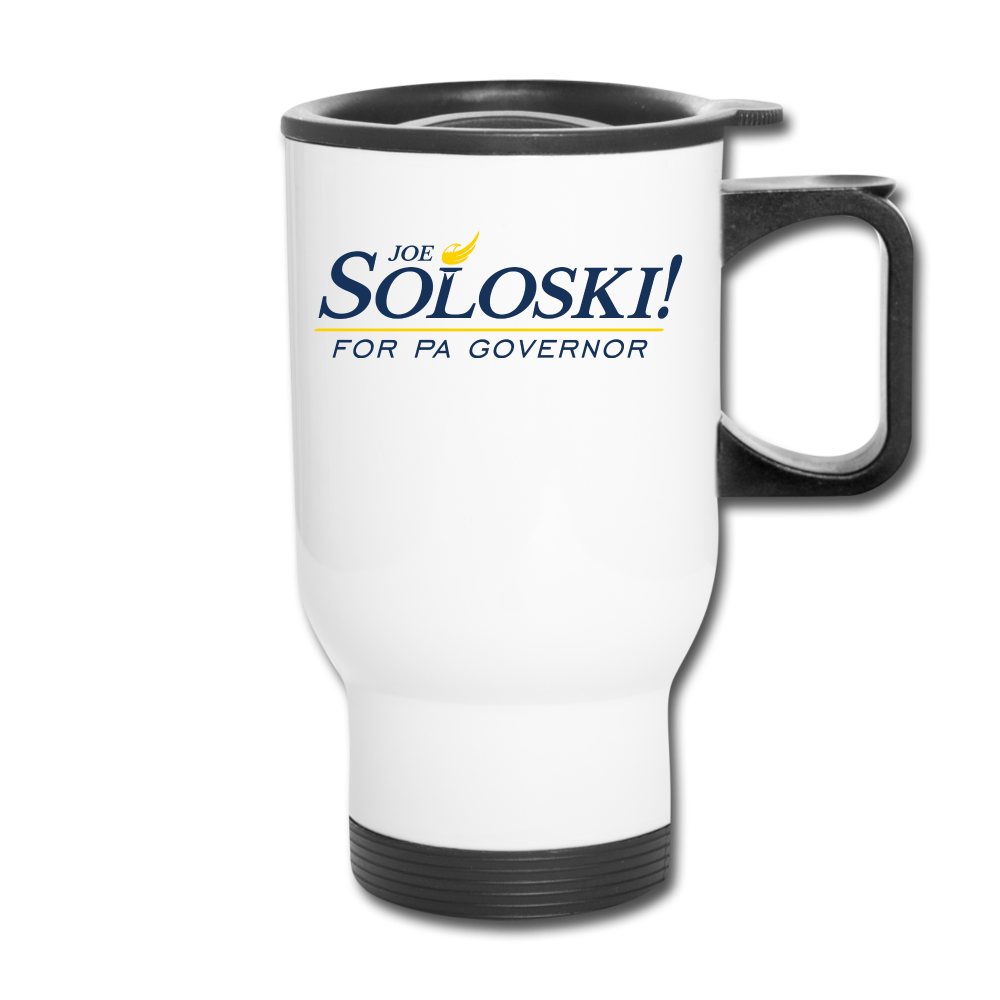 Joe Soloski for Governor of Pennsylvania Travel Mug