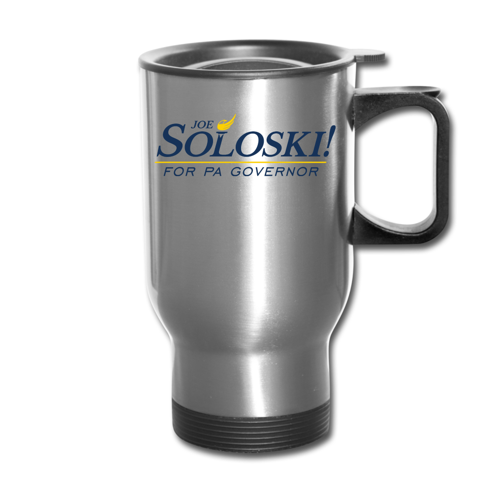 Joe Soloski for Governor of Pennsylvania Travel Mug