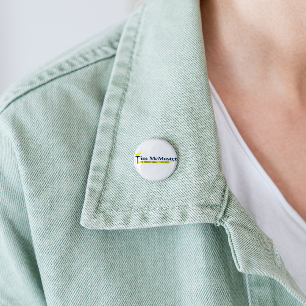 Tim McMaster for Lieutenant Governor Buttons small 1'' (5-pack)