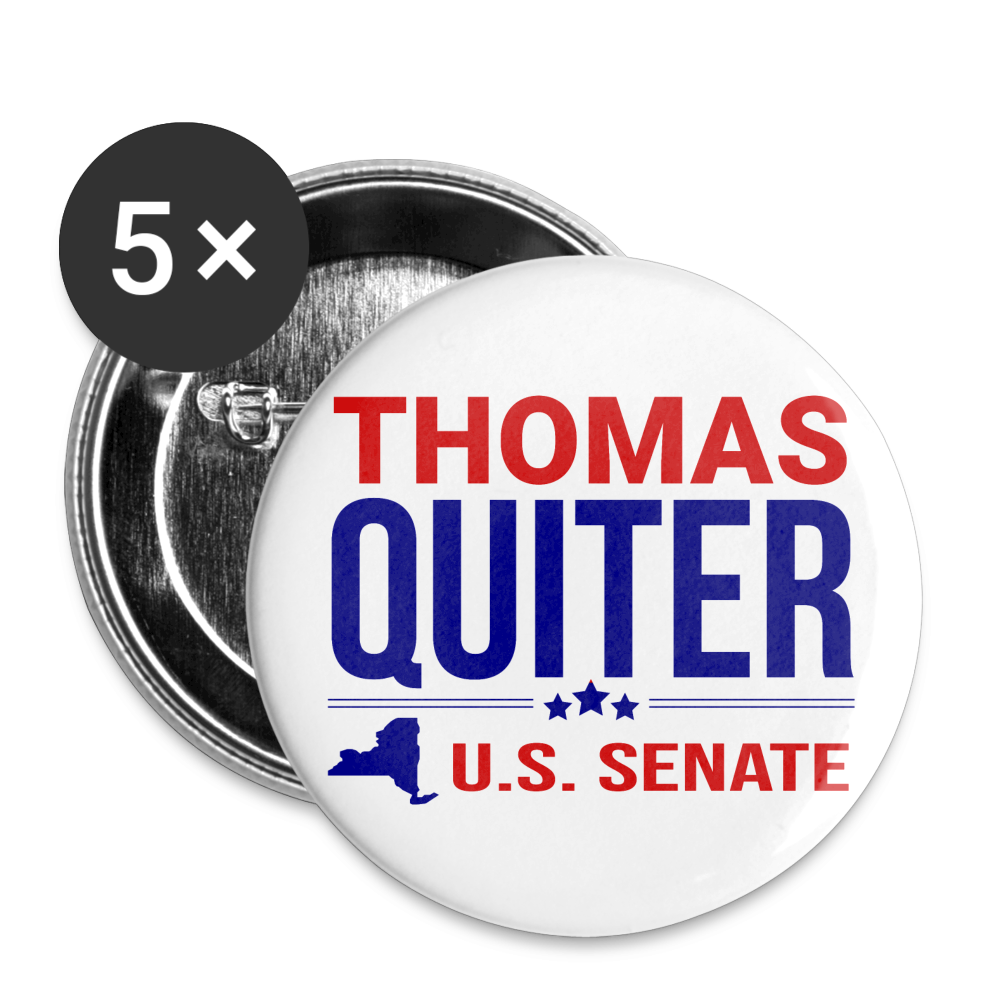 Quiter for US Senate Buttons small 1'' (5-pack)