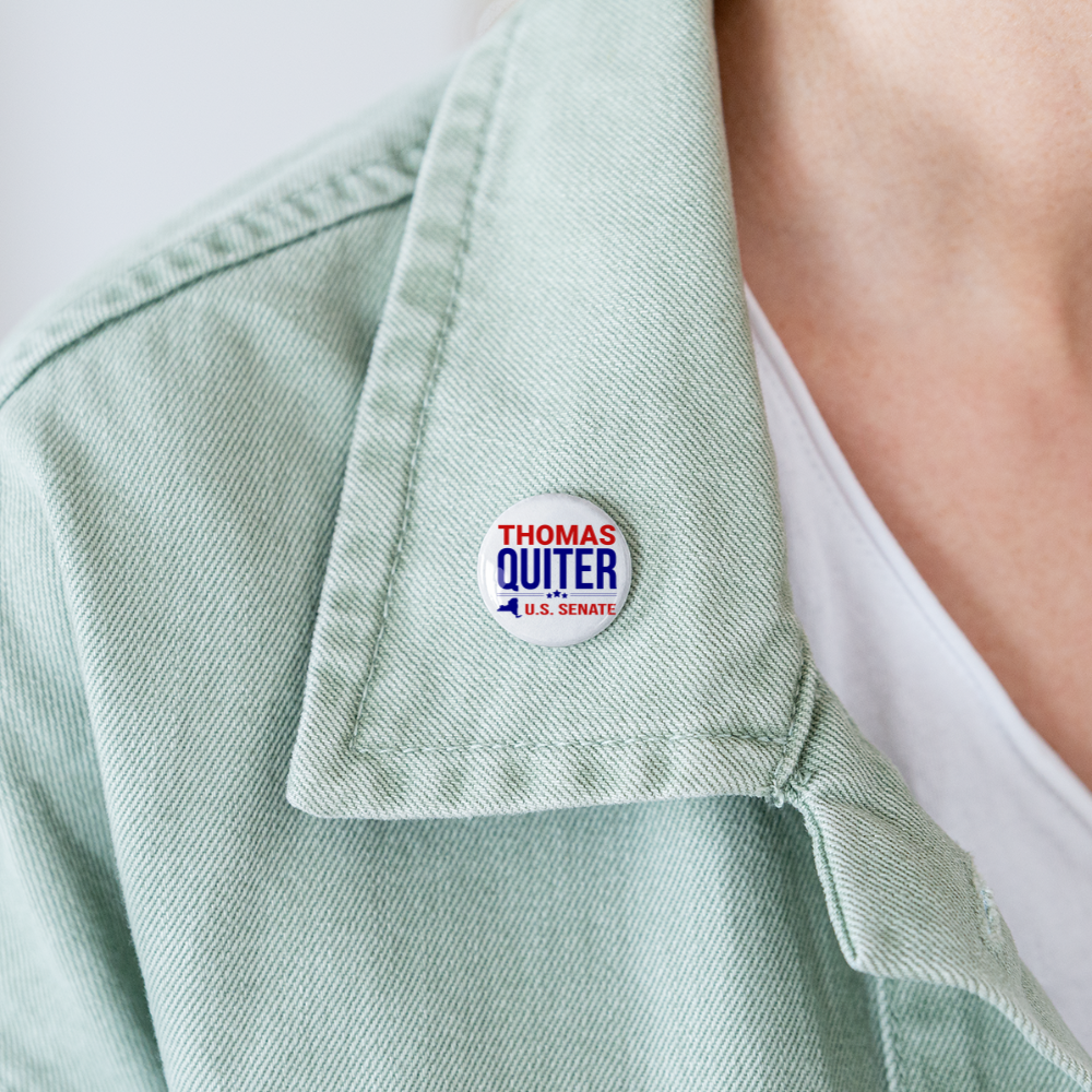 Quiter for US Senate Buttons small 1'' (5-pack)