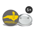 LPNC Buttons small 1'' (5-pack)