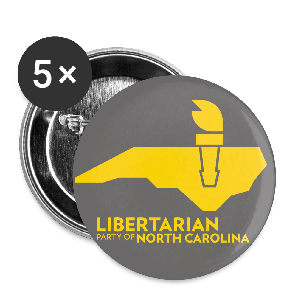 LPNC Buttons small 1'' (5-pack)