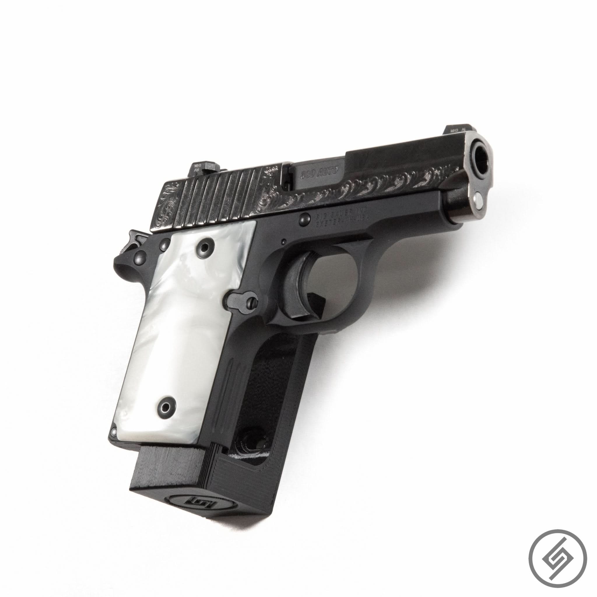 Springfield 911 .380 Pistol Wall Storage Hook