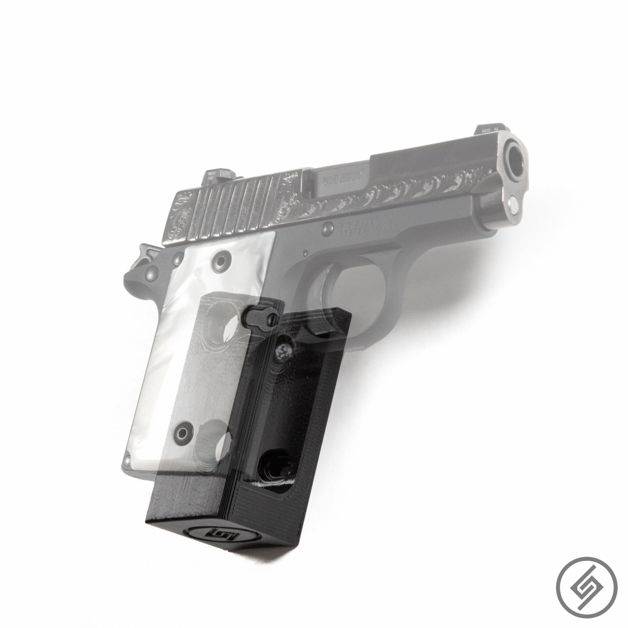 Springfield 911 .380 Pistol Wall Storage Hook