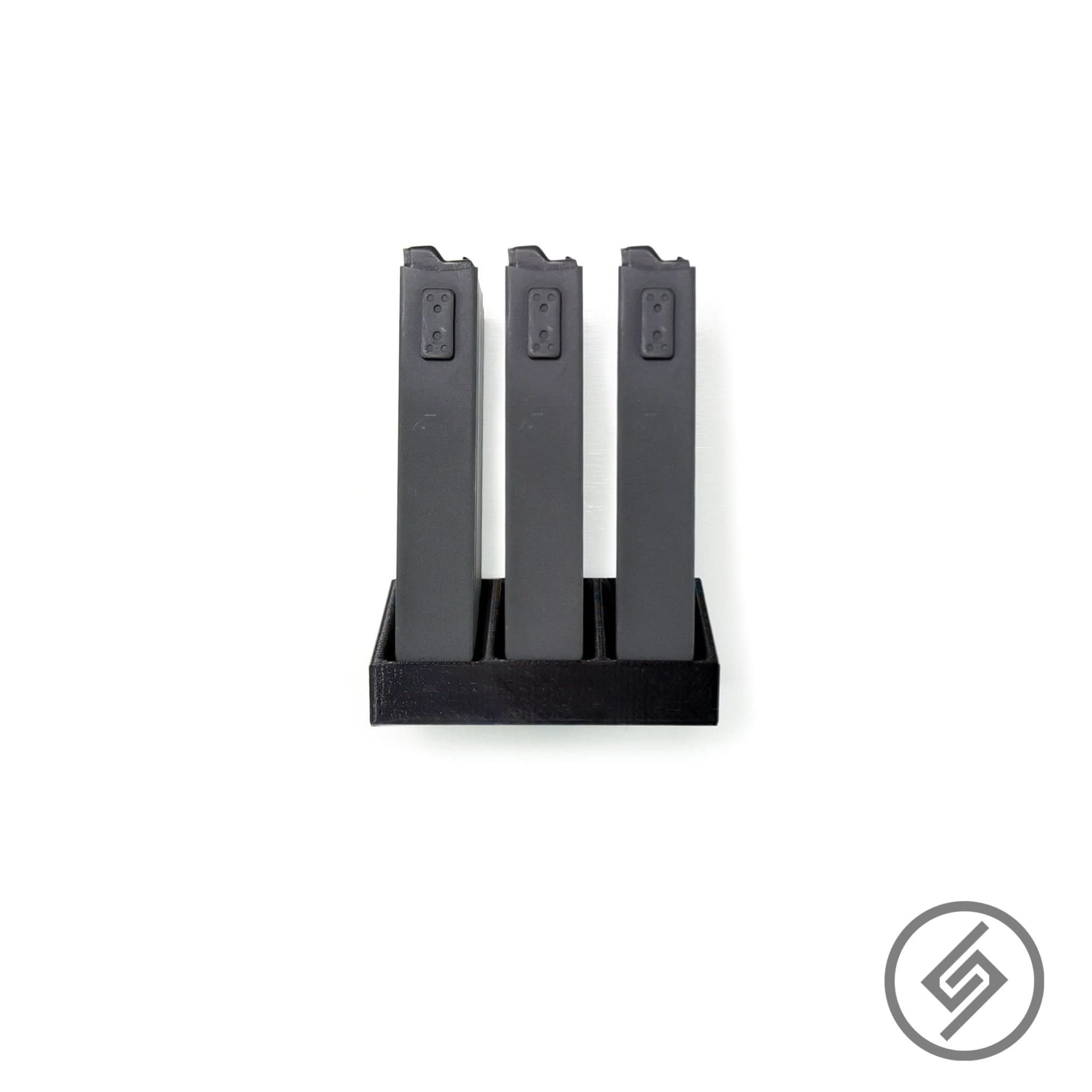 Springfield M14/M1A Metal Magazine Wall Storage Rack