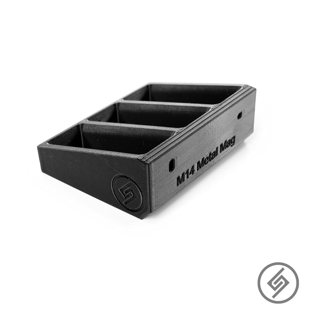 Springfield M14/M1A Metal Magazine Wall Storage Rack